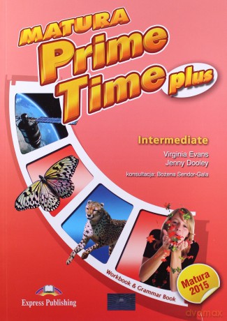 Język angielski Matura Prime Time plus Intermediate ćwiczenia LO [KSIĄŻKA]