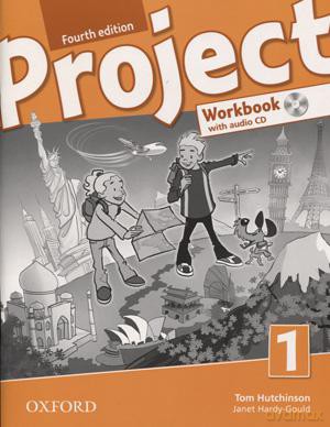 Język angielski Project 1 ćwiczenia Szkoła Podstawowa [KSIĄŻKA]