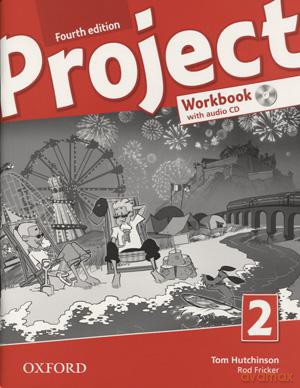 Język angielski Project 2 ćwiczenia Szkoła Podstawowa [KSIĄŻKA]