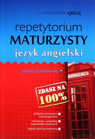 Język angielski. Repetytorium maturzysty [KSIĄŻKA]