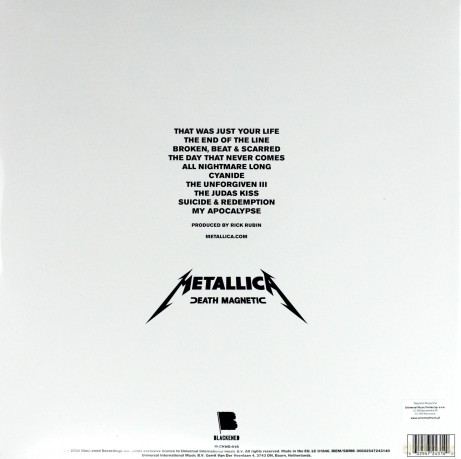 Metallica: Death Magnetic [2xWinyl]