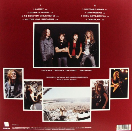 Metallica: Master Of Puppets [Winyl]