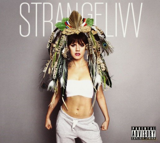 Olivia Anna Livki: Strangelivv [CD]
