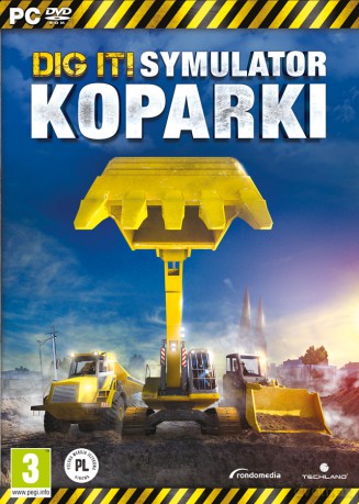 DIG IT Symulator Koparki 2015 [GRA PC]
