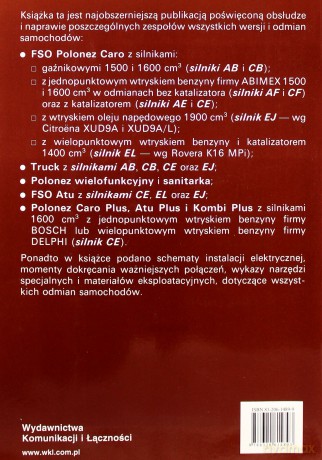Budowa, naprawa, eksploatacja - Polonez [KSIĄŻKA]