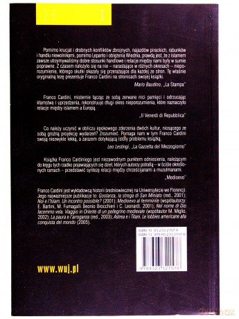 Europa a islam - Cardini Franco [KSIĄŻKA]