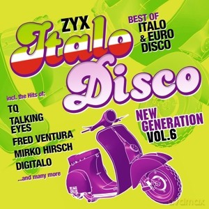 Italo Disco New Generation 6 [2CD]