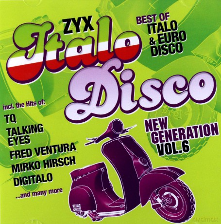 Italo Disco New Generation 6 [2CD]