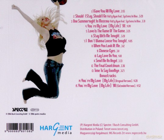 Patty Ryan: All The Best [CD]