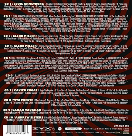 The Jazz Box [BOX] [10CD]