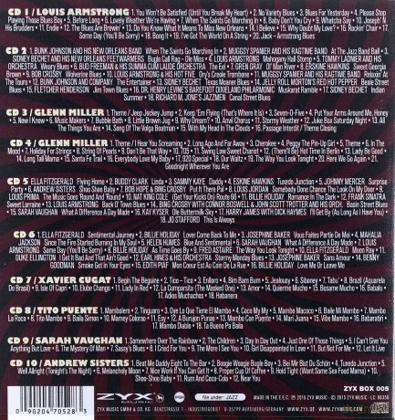 The Jazz Box [BOX] [10CD]