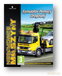 Niesamowite Maszyny: Symulator Pomocy drogowej [GRA PC]