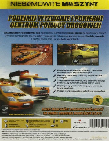 Niesamowite Maszyny: Symulator Pomocy drogowej [GRA PC]