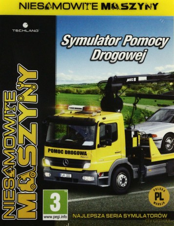 Niesamowite Maszyny: Symulator Pomocy drogowej [GRA PC]