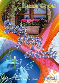 Dwie Głowy Anioła - Hanna Cygler [AUDIOBOOK] [CD-MP3]