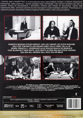 Kawa i papierosy [DVD]
