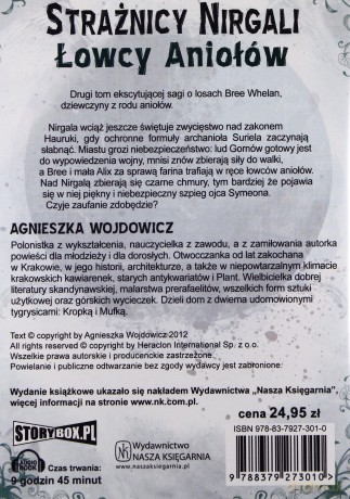 Strażnicy Nirgali, Łowcy aniołów - A. Wojdowicz [AUDIOBOOK] [CD-MP3]