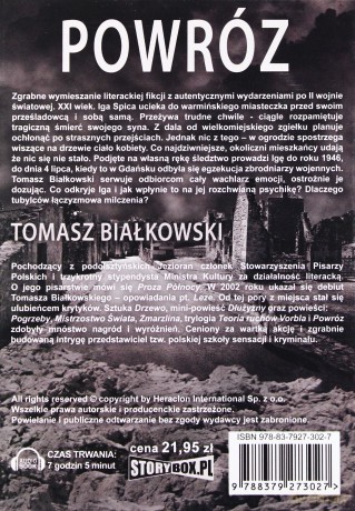 Powróz - Tomasz Białkowski [AUDIOBOOK] [CD-MP3]