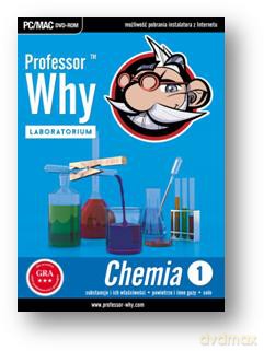 Professor Why Chemia 1 [GRA PC]