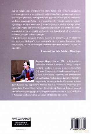 Języki antypodów. Współczesny stan badań nad językami papusakimi i austonezyjskimi - Szymon Huptyś [KSIĄŻKA]