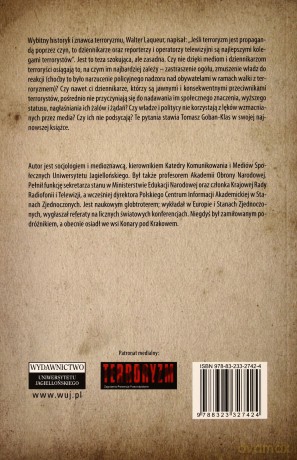 Media i terroryści - Tomasz Goban-Klas [KSIĄŻKA]