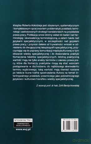 Polski kodeks pracy w przekładach na język niemiecki - Robert Kołodziej [KSIĄŻKA]