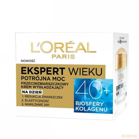 LOreal Dermo Age Specialist 40+ Krem Na Noc 50ml