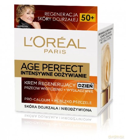 LOreal Age Perfect Krem intensywnie odżywczy na Dzień 50+