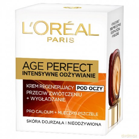 LOreal Age Perfect Krem intensywnie odżywczy pod oczy