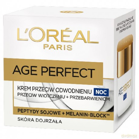 LOreal Age Perfect Krem na noc dla skóry dojrzałej