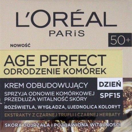 LOreal Age Perfect Odrodzenie komórek Krem na Dzień odbudowujący 50ml