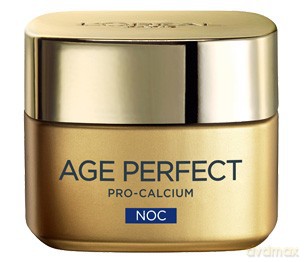 LOreal Age Perfect Pro-calcium Krem dogłębnie odbudowujący na noc 55+