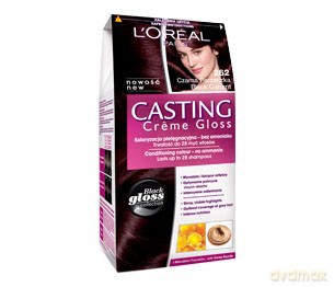 LOreal Casting Creme Gloss Szampon koloryzujący 262 Czarna Porzeczka