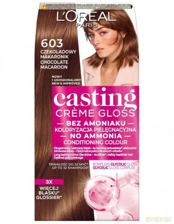 LOreal Casting Creme Gloss Szampon koloryzujący nr 603
