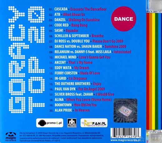 Gorący Top 20 Lato 2009 Dance [CD]