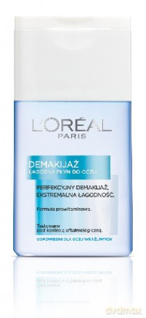 LOreal Demakijaż Płyn do demakijażu oczu łagodny