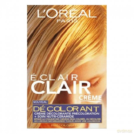 LOreal Eclair Clair Creme Odbarwiacz do włosów