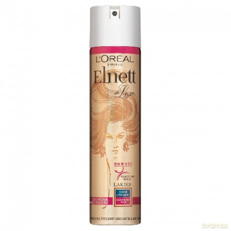 LOreal Elnett Lakier do włosów farbowanych Ochrona koloru