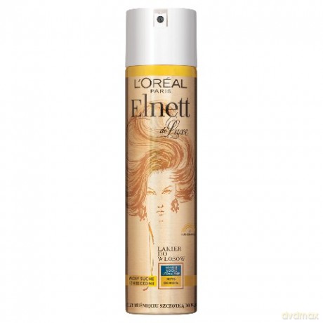 LOreal Elnett Lakier do włosów suchych i zniszczonych Nutri Ochrona