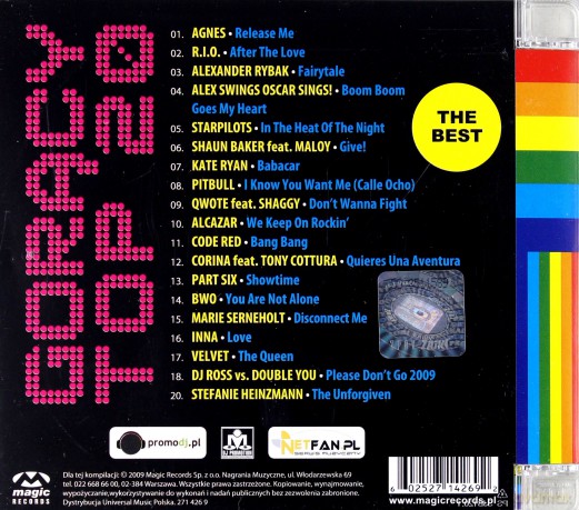 Gorący Top 20 Lato 2009 The Best [CD]