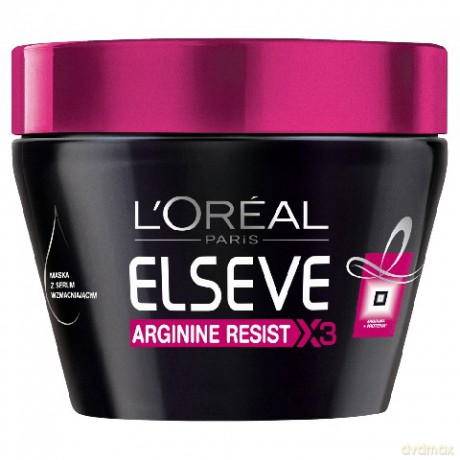 LOreal Elseve Arginine Resist Maseczka do włosów 300ml