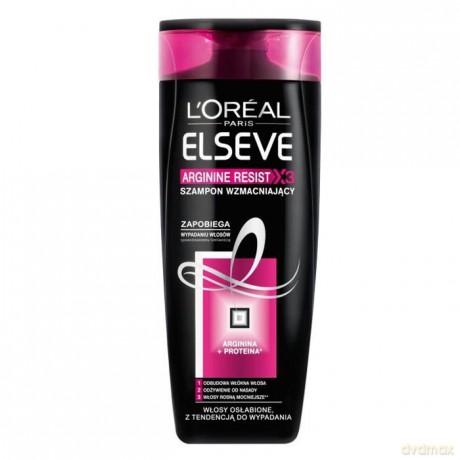 LOreal Elseve Arginine Resist Szampon do włosów 400ml