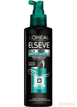 LOreal Elseve Arginine Therapia MEN Odżywka w spray-u bez spłukiwania