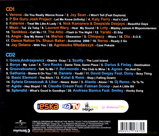 Eska Hity Na Czasie 2009 [2CD]