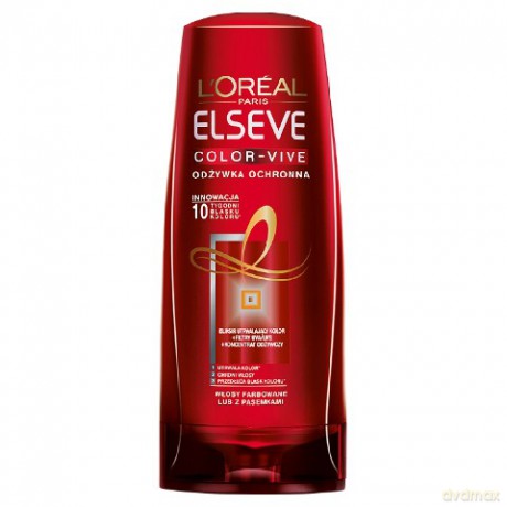 LOreal Elseve Color Vive Odżywka do włosów farbowanych