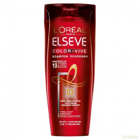 LOreal Elseve Color Vive Szampon do włosów farbowanych 250ml