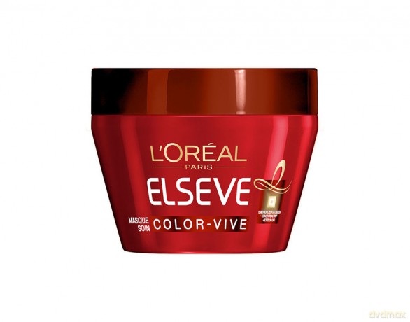 LOreal Elseve Color z filtrem UV Maseczka do włosów farbowanych 300ml