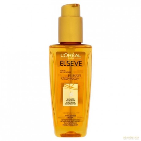 LOreal Elseve Eliksir do włosów odżywczy 100ml