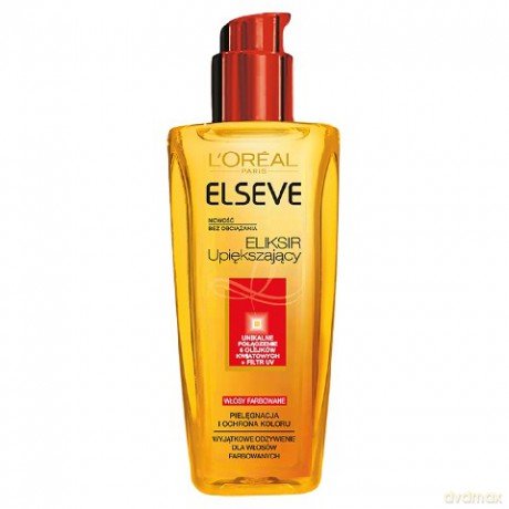 LOreal Elseve Eliksir do włosów upiększający Pielęgnacja i Ochrona koloru 100ml