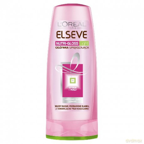 LOreal Elseve Energia i Blask Light Odżywka do włosów